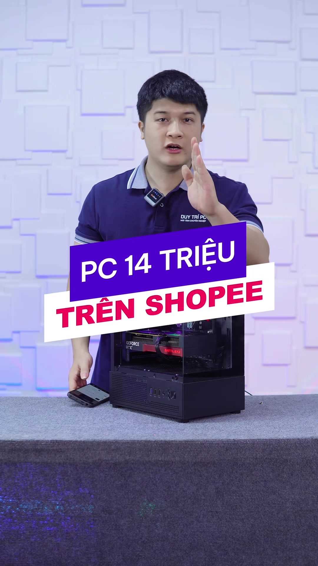 Cấu Hình PC Gaming 14 Triệu Chiến Game Khủng Tốt Nhất 2026